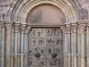 Das Portal von St. Paulus (Bronzeguss der Bernwardstür)