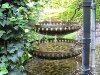 Brunnen im Innenhof des Klosters